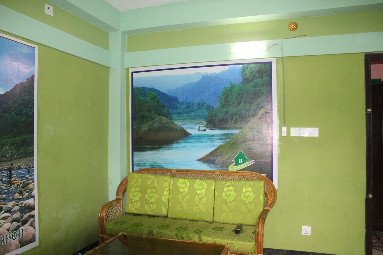 Green Palace Tea Resort Sreemangal Extérieur photo